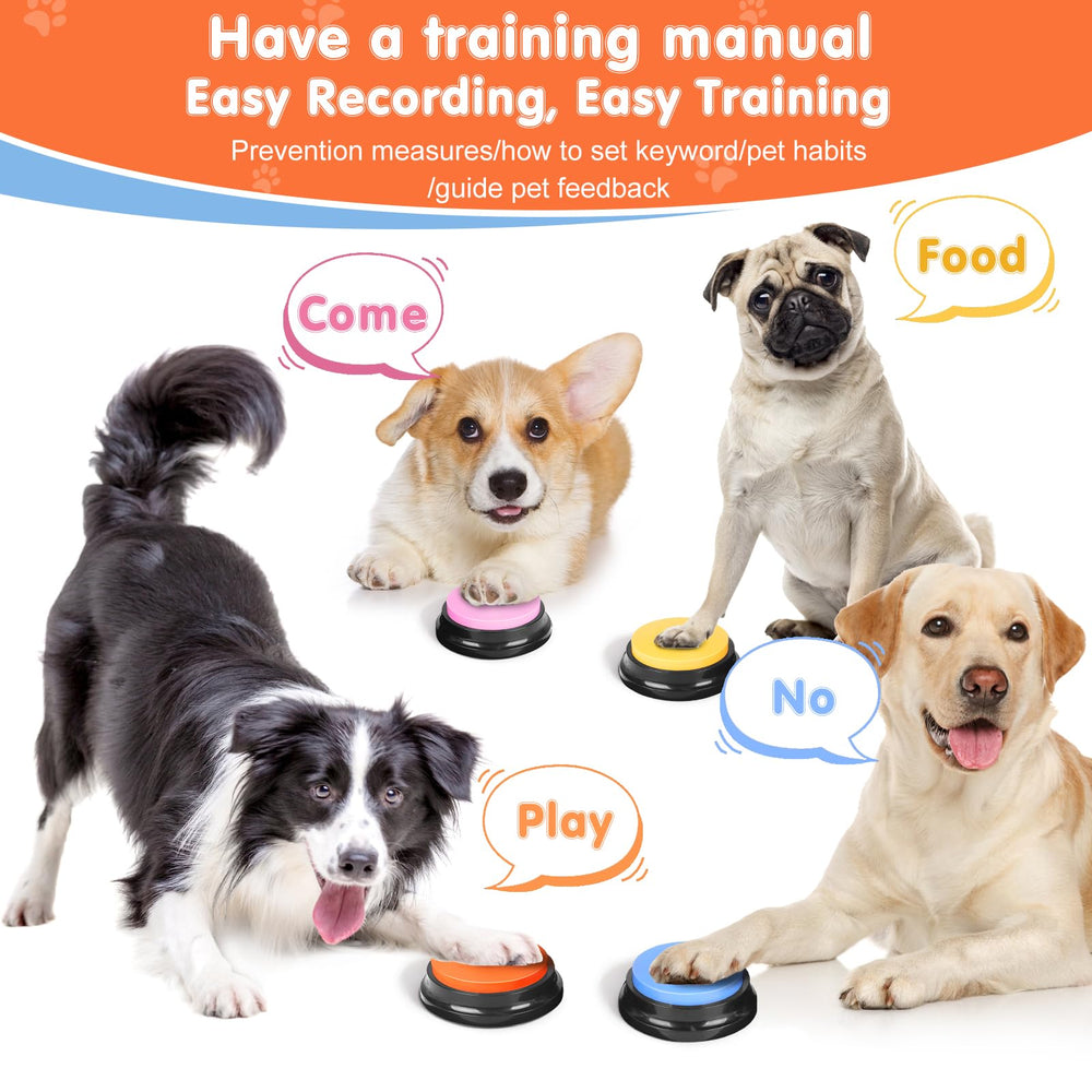 DCIAER eight color-coded buttons aid quick learning.