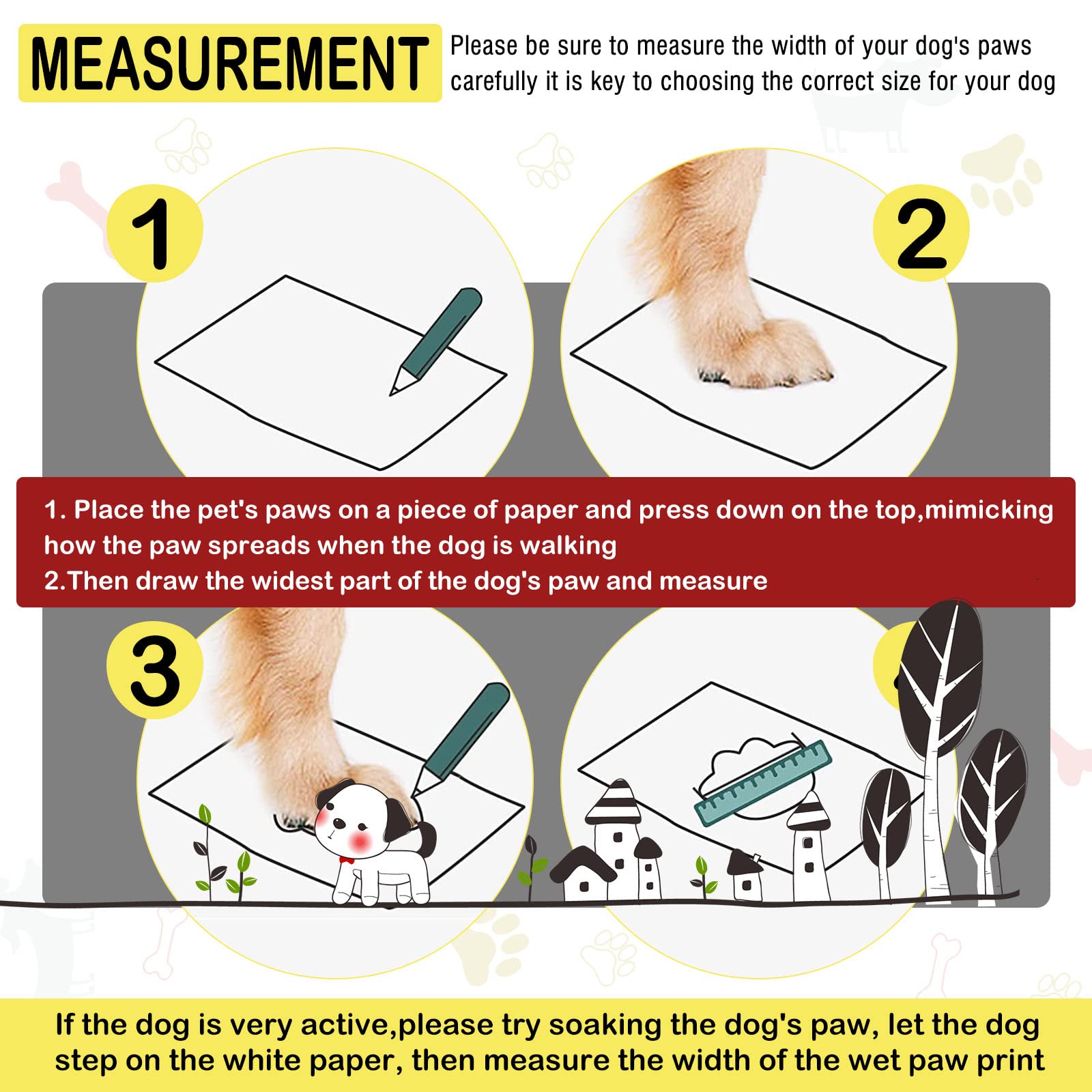 DcOaGt breathable and durable dog boots provide comfortable protection in all-weather.