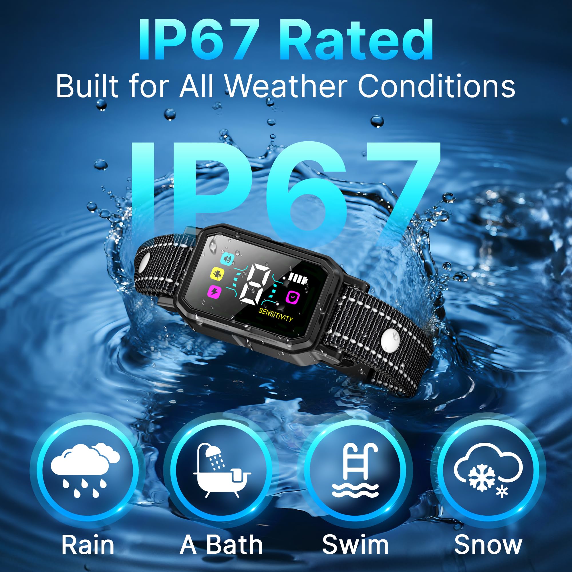 DCVPlan PL30 battery lasts up to 20 days between charges.
