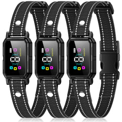 DCVPlan PL30 collar front view for everyday training and calmer home life.
