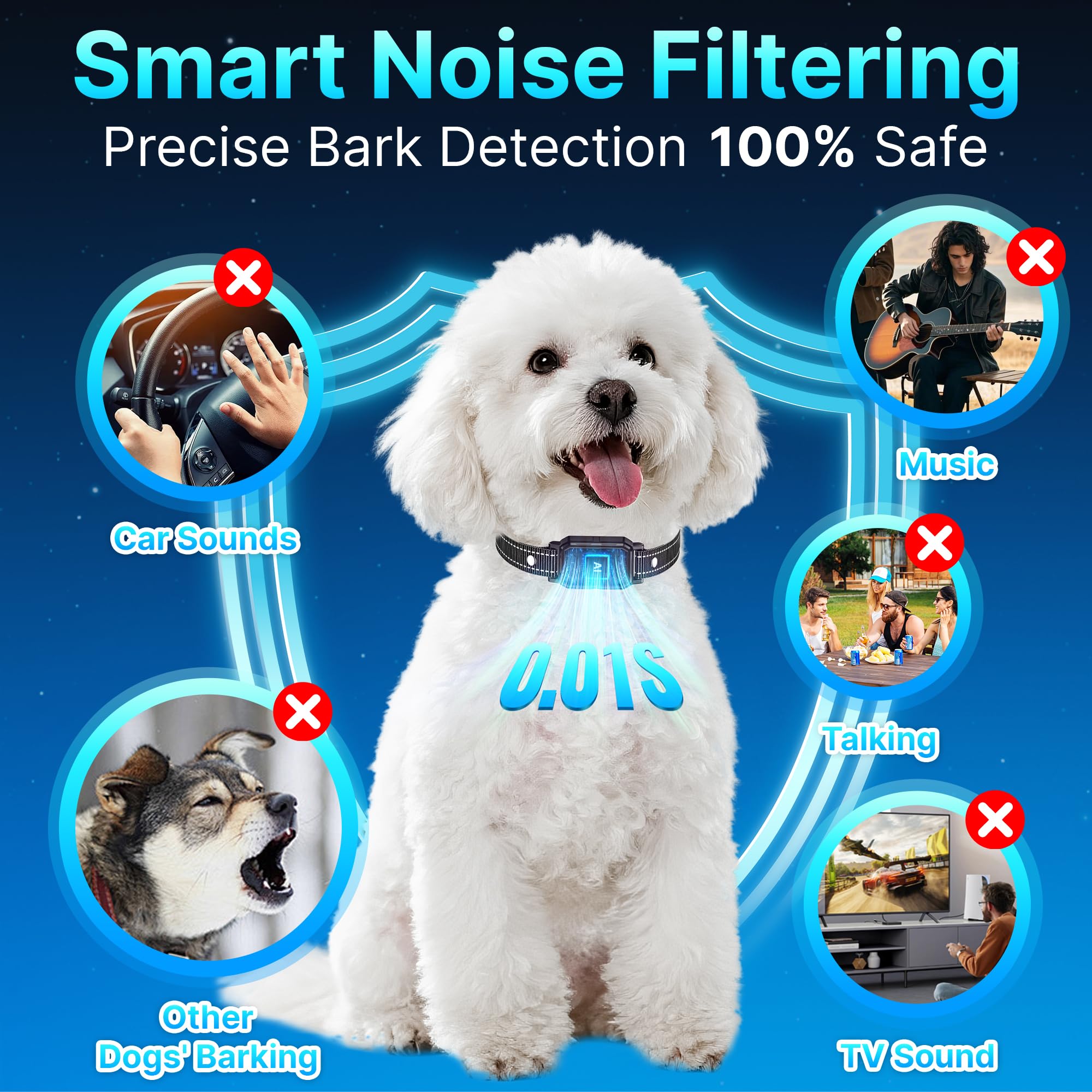 DCVPlan PL30 night visibility reflective strips improve safety during walks.