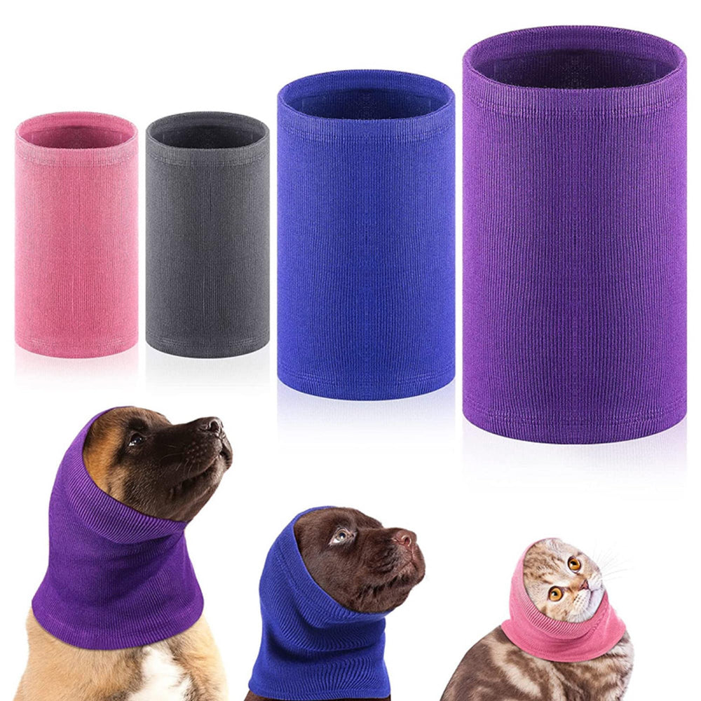 DDFS lightweight ear wrap red M on display highlights breathable fabric for daily wear.