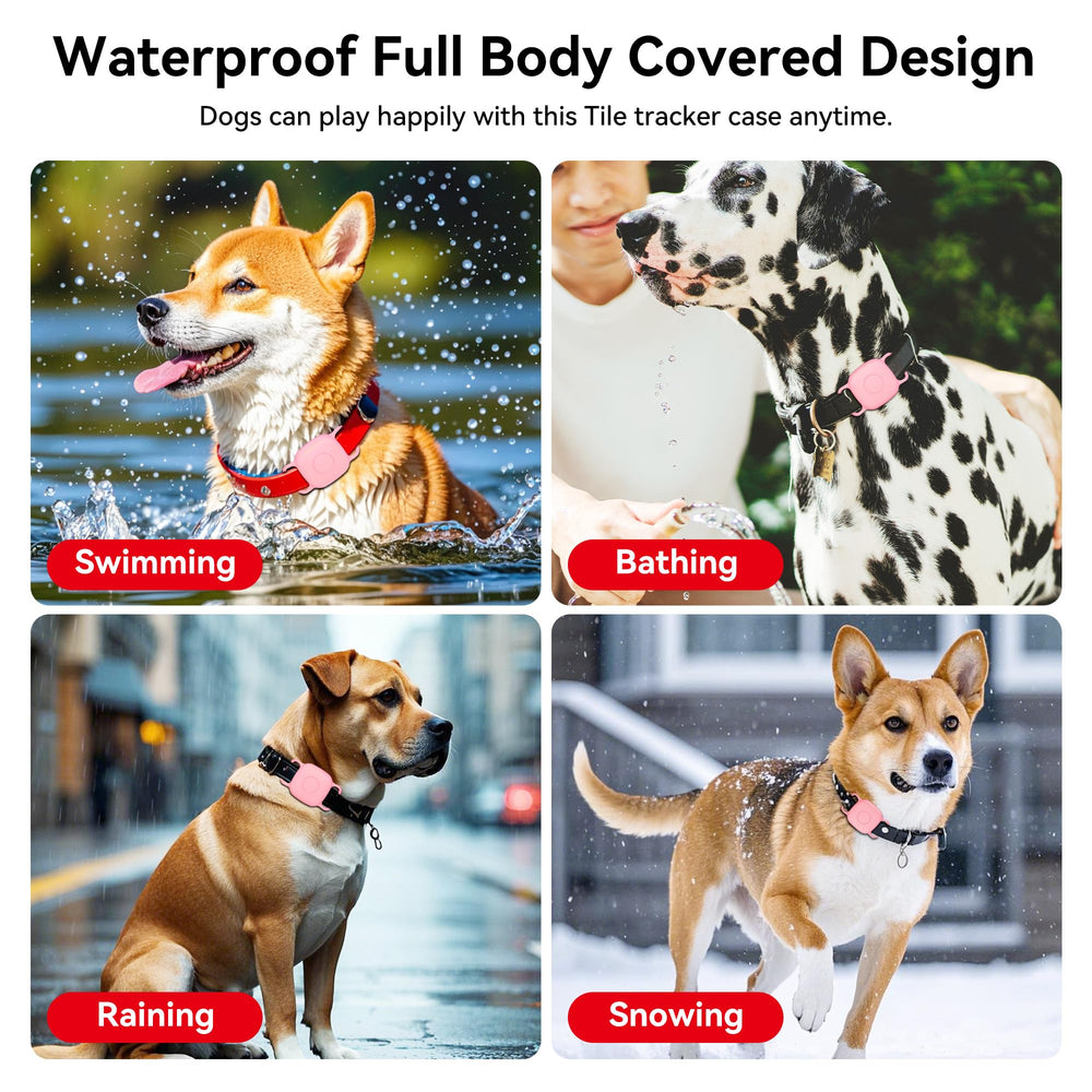 DDJ anti-bite design keeps the Tracker secure on active pets during play
