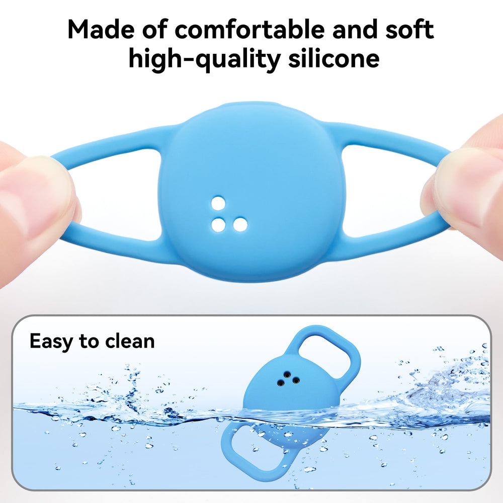 DDJ one-step install simplifies securing to collars.