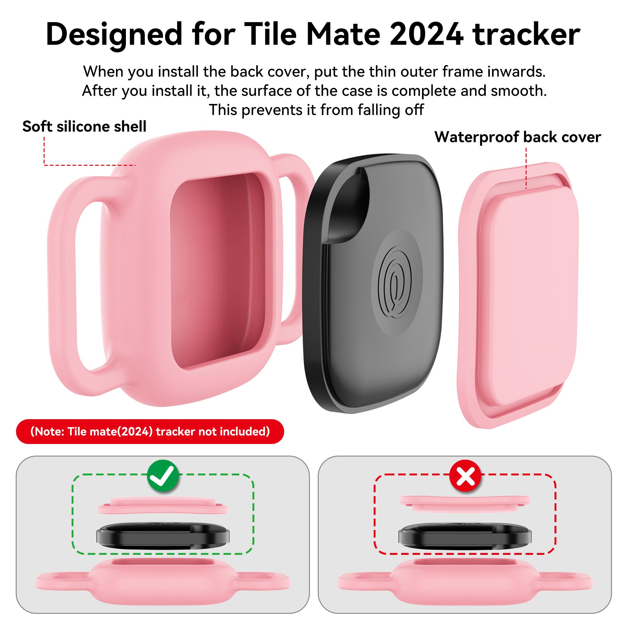 DDJ food-grade silicone ensures safe, easy-to-clean protection after adventures