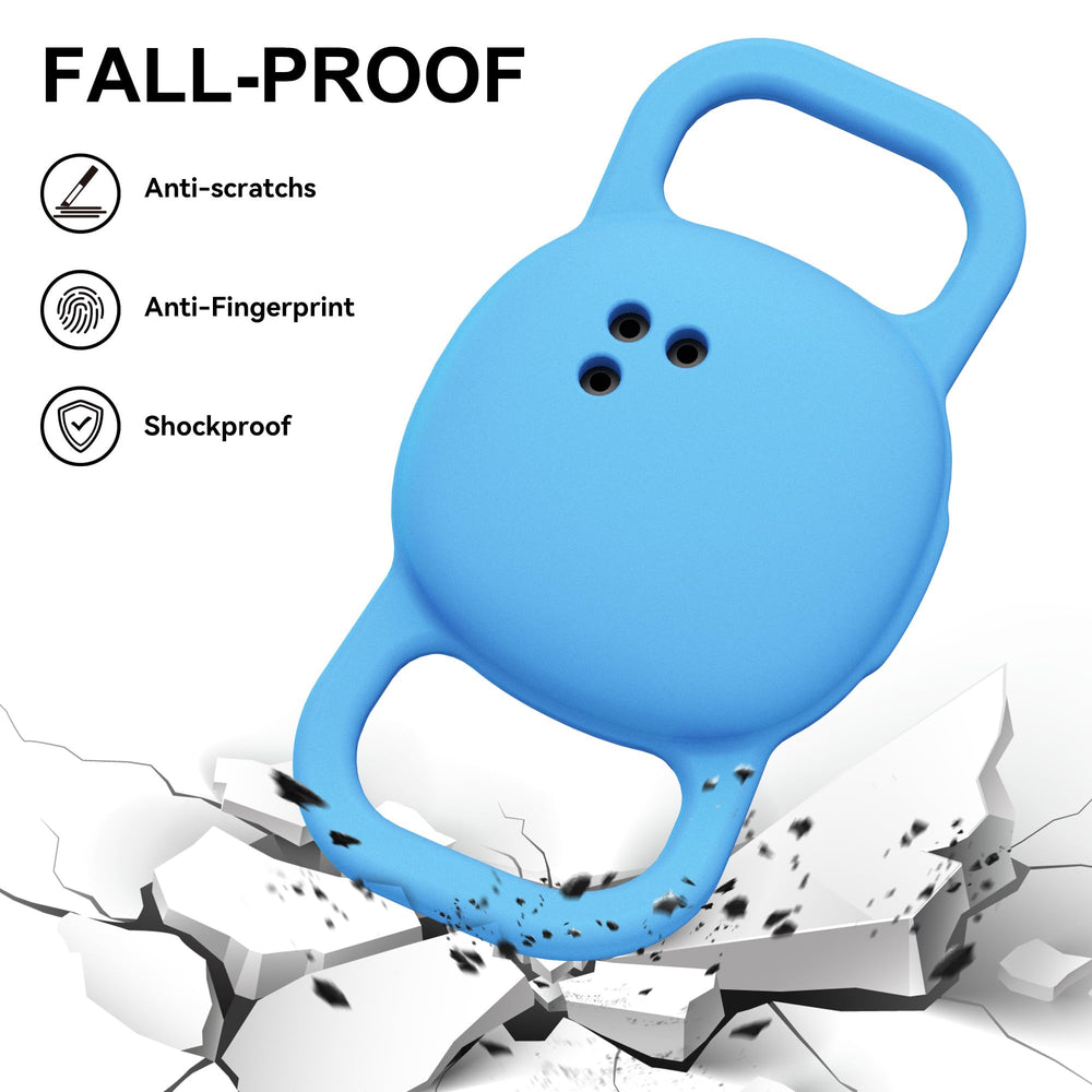 DDJ soft silicone material delivers durable, gentle pet protection.