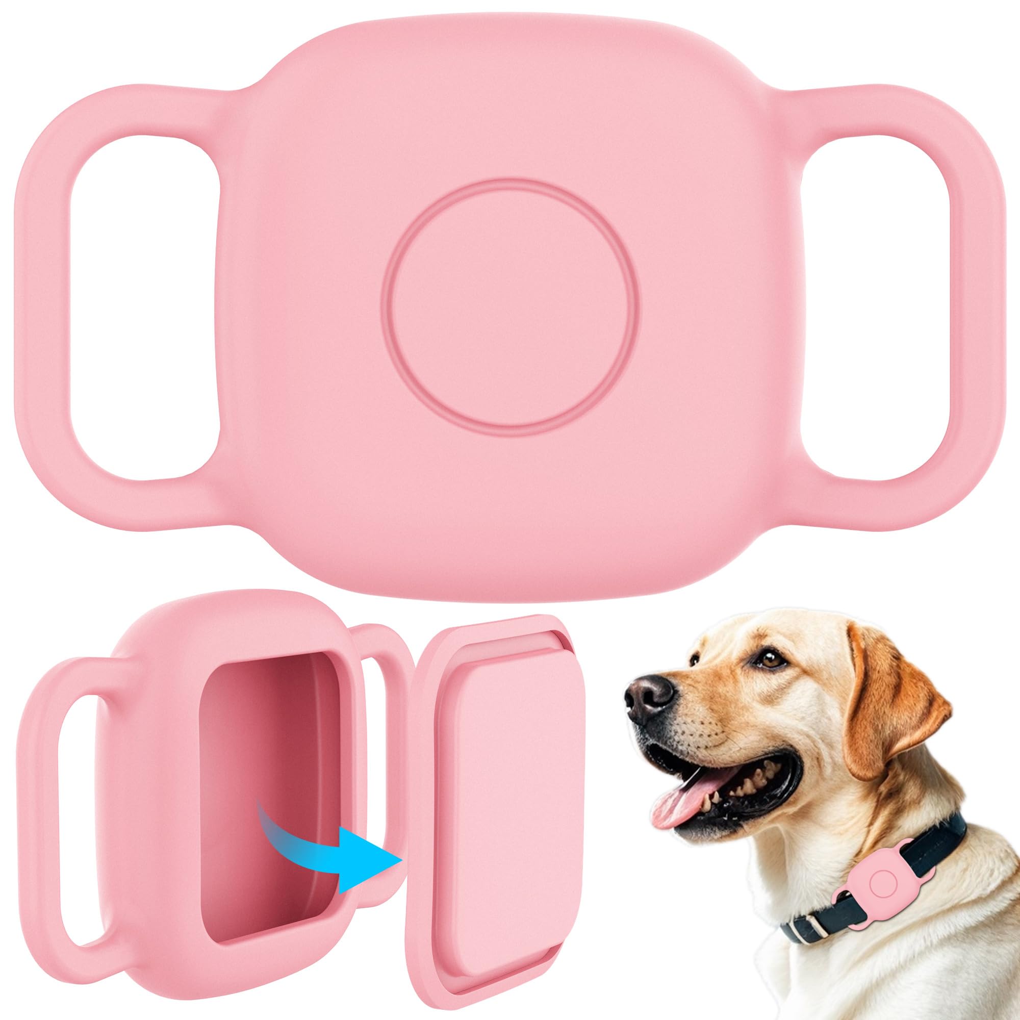 DDJ Tile Mate protective case close-up highlights full-wrap waterproof coverage