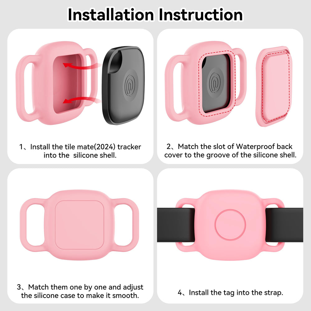 DDJ protective case guards Tile Mate during walking, running, and water time