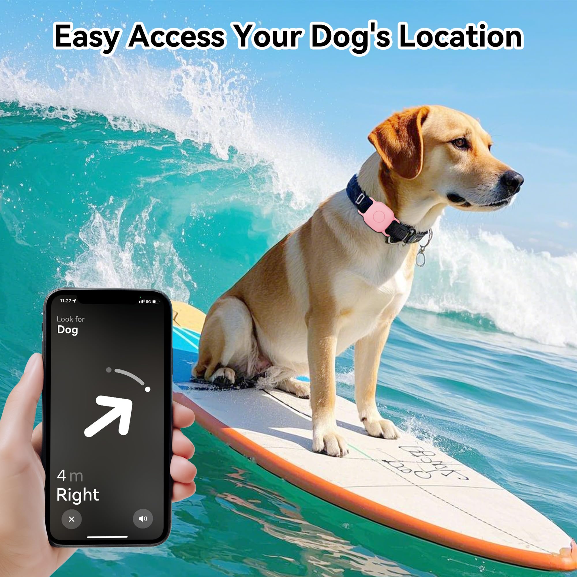 DDJ waterproof Tile Life360 Mate case allows splash-safe adventures