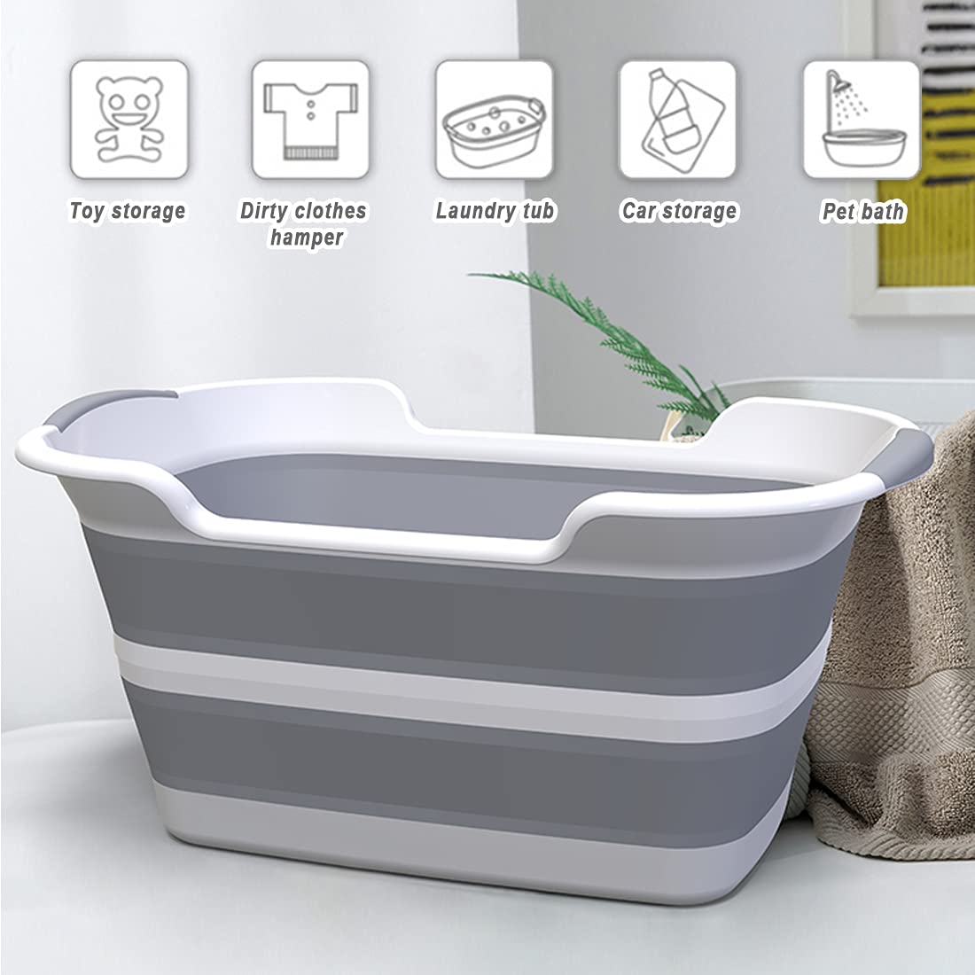 ddLUCK PP-TPR material construction illustrating durability and easy cleaning.