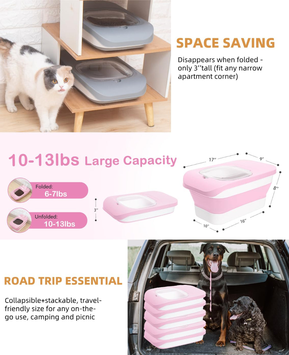 DDMOMMY cat-and-dog storage setup fits busy households.