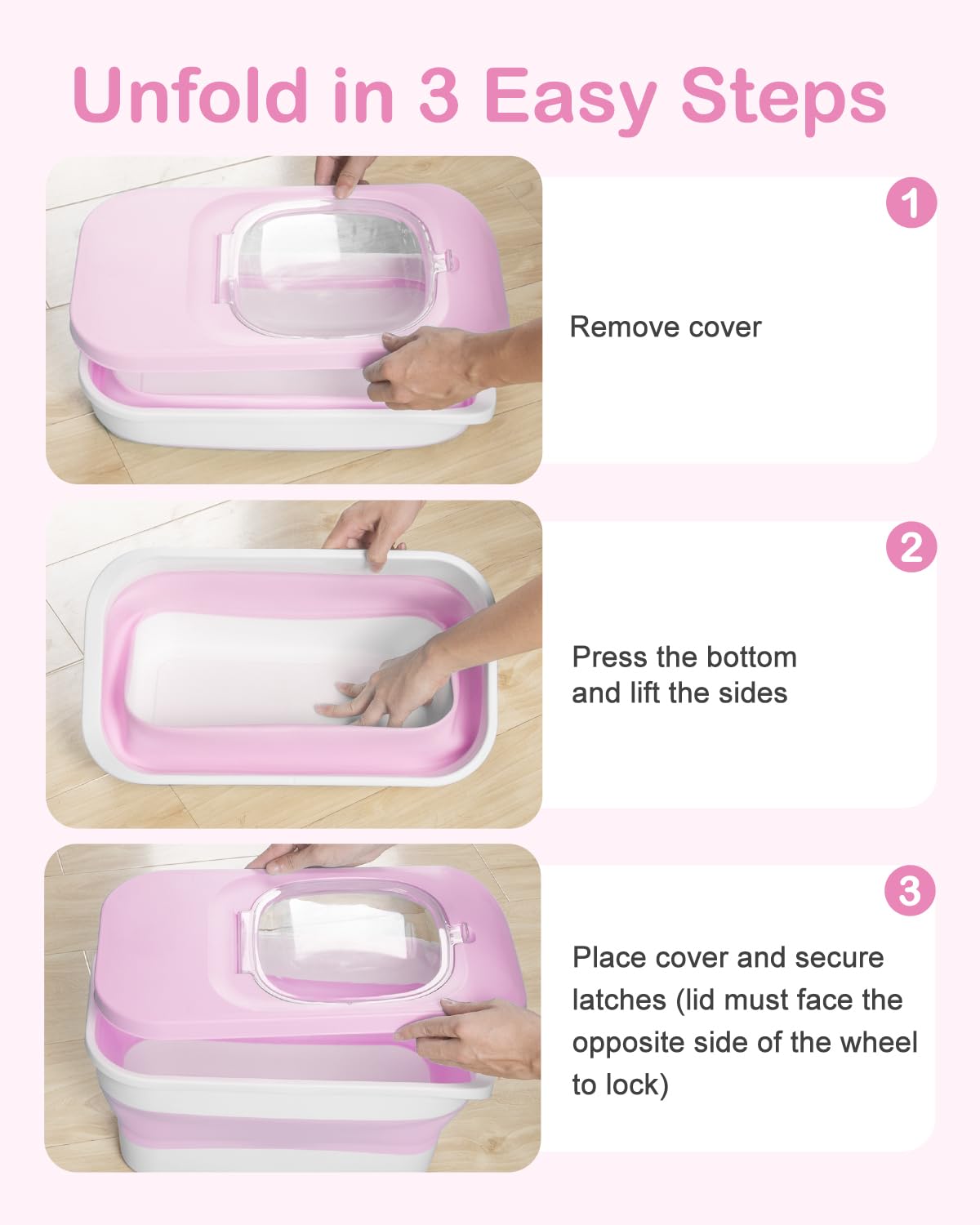 DDMOMMY includes a convenient dog food scoop for measured servings.
