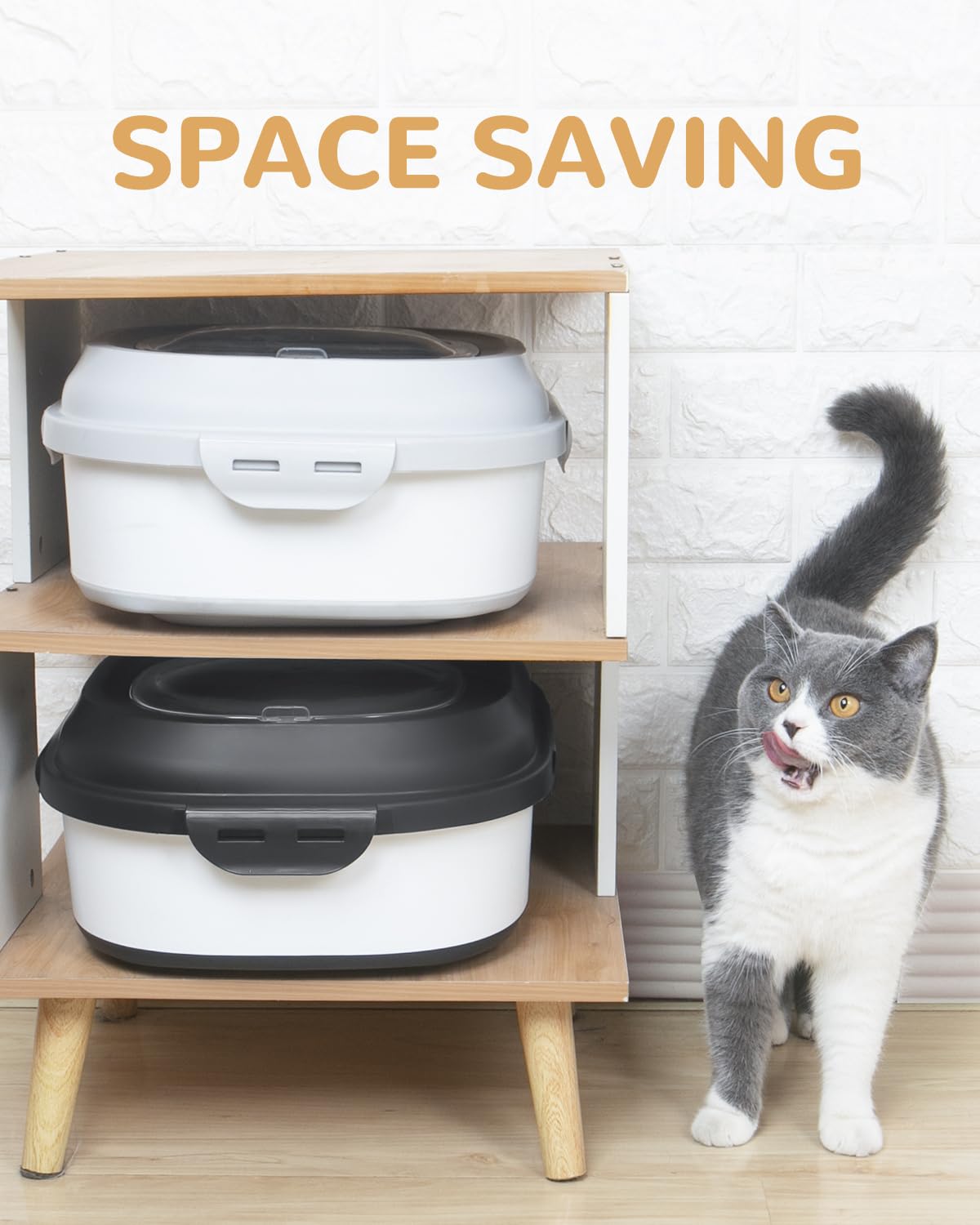 DDMOMMY folded-size saves space when not in use.