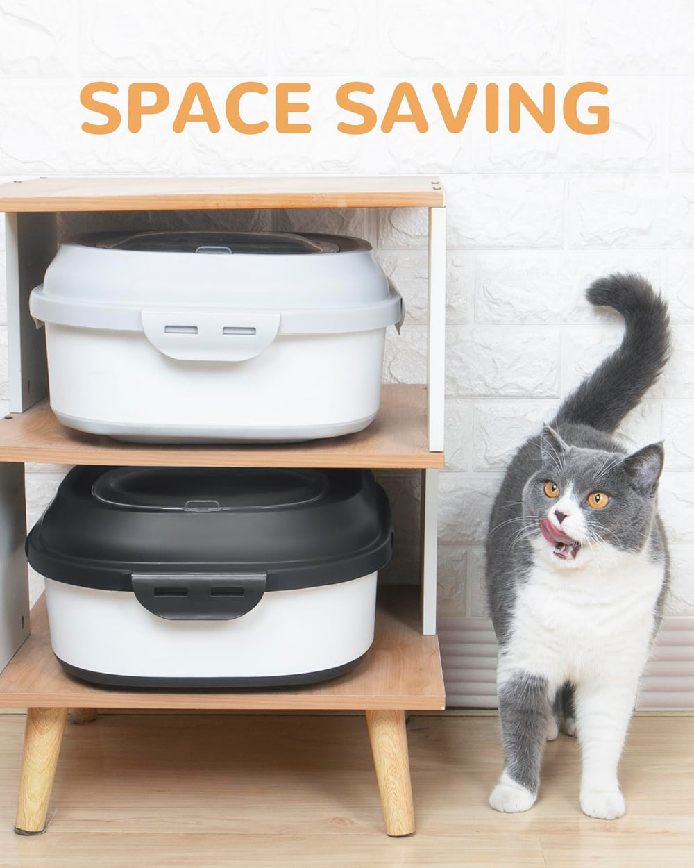 DDMOMMY folded-size saves space when not in use.