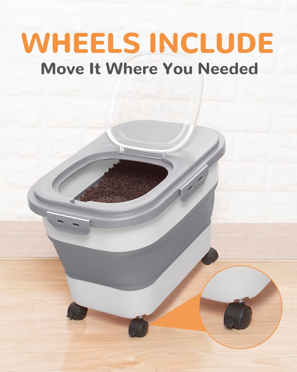 DDMOMMY four-side lids ensure strong sealing around contents