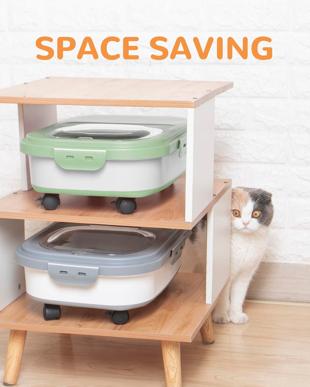 DDMOMMY scoop and bowls show ready-to-serve convenience