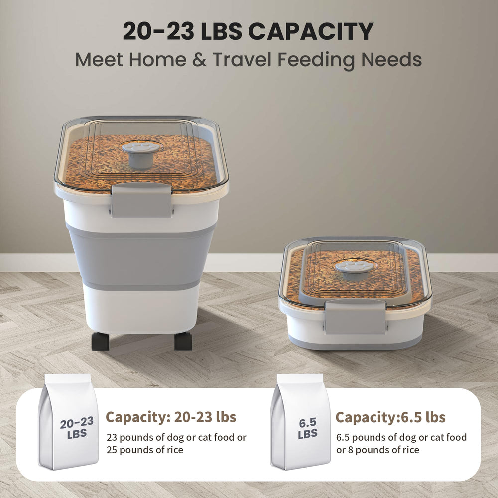 DDMOMMY transparent body highlights contents for quick inventory and organization.