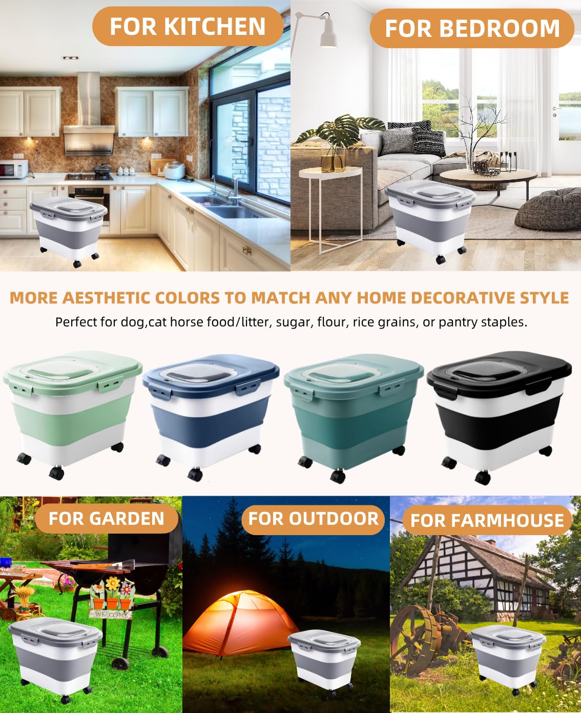 DDMOMMY travel bowls accessory for on-the-go meals