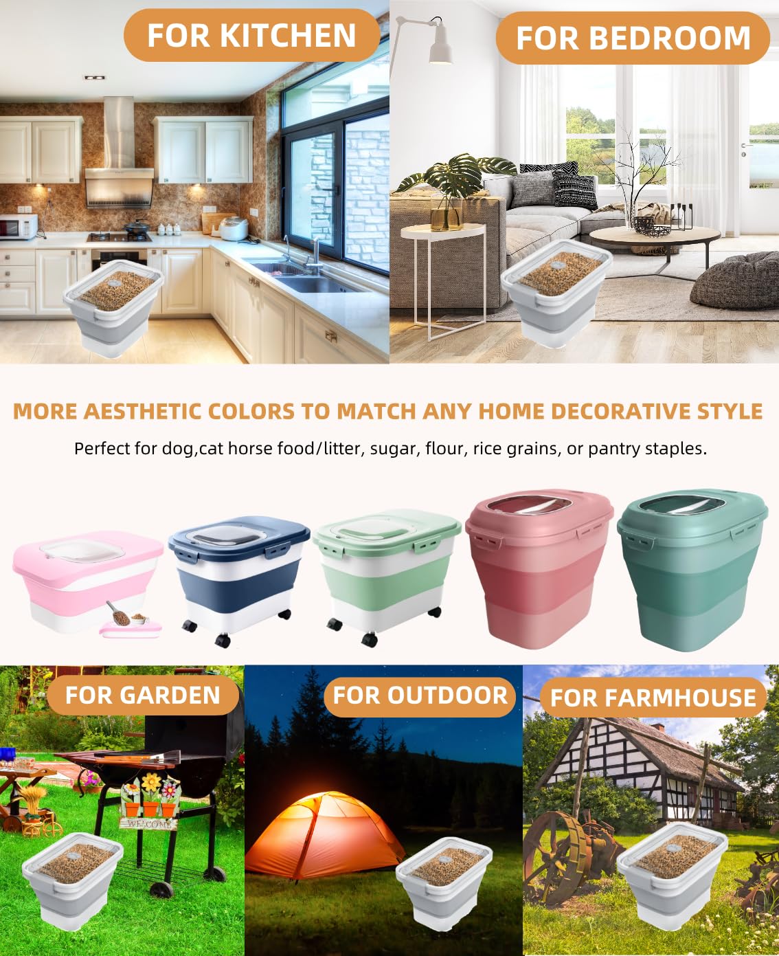 DDMOMMY food-grade HDPE and TPR construction ensures durability