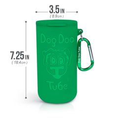 DDT Doo Tube Green interior with used bags demonstrates high-capacity design