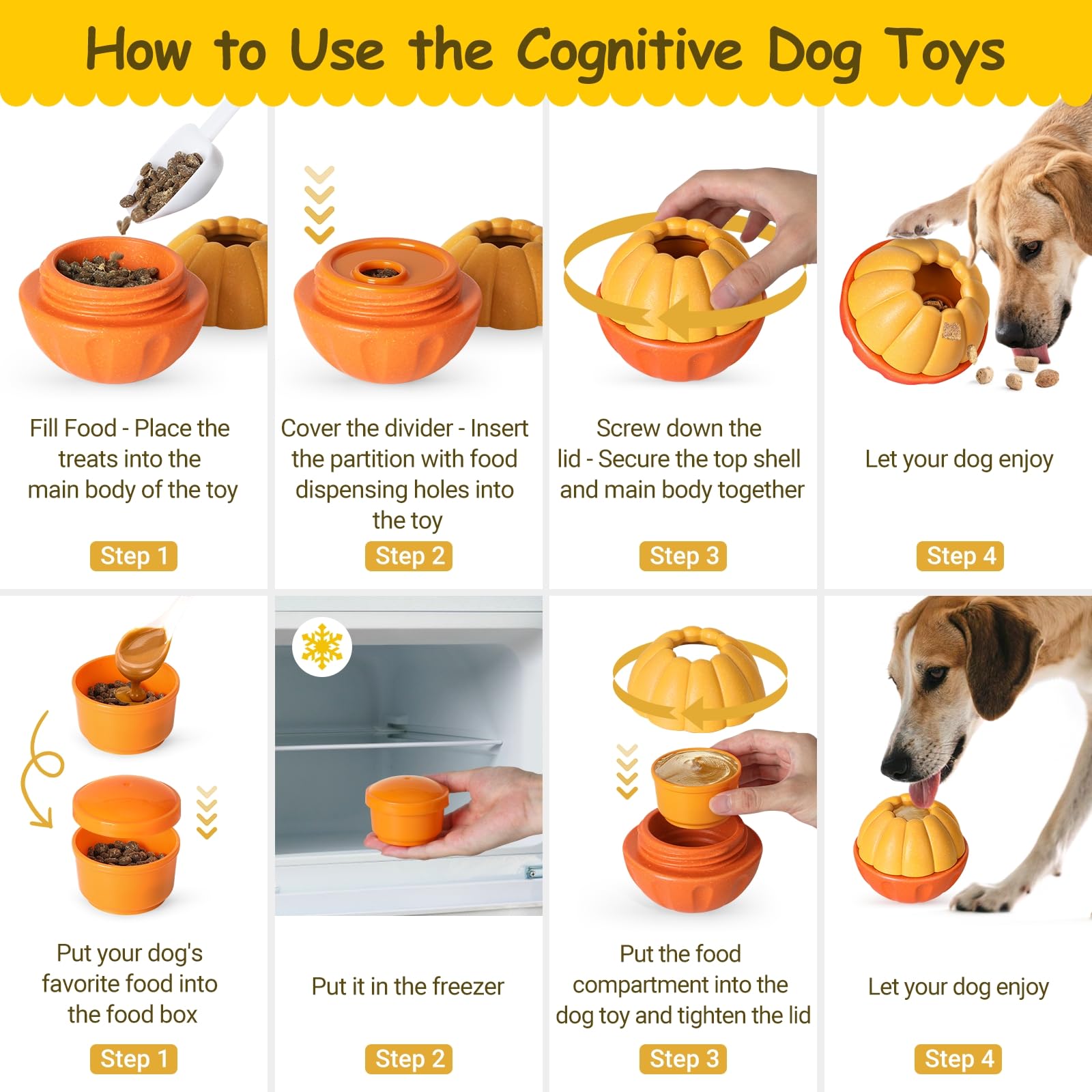 ddxcoo dishwasher-safe dog toy indicates convenient sanitizing between uses.