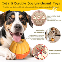 ddxcoo treat-dispensing-puzzle-toy shows easy loading and slow-feeding action.