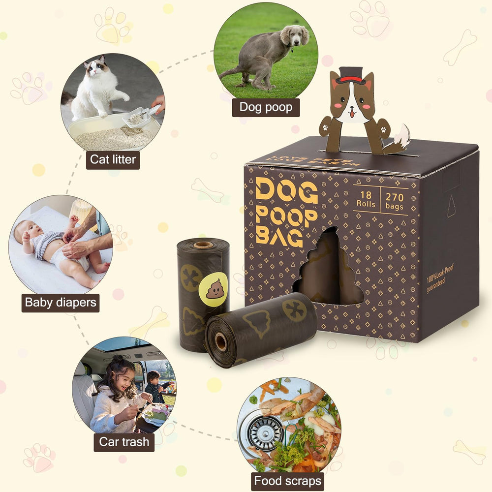 DealBeta DBFAIRY 270 bags in 18 rolls provides long-lasting supply.