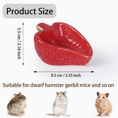 Deapeey Hamtser ceramic construction offers durable chew resistance for daily use.
