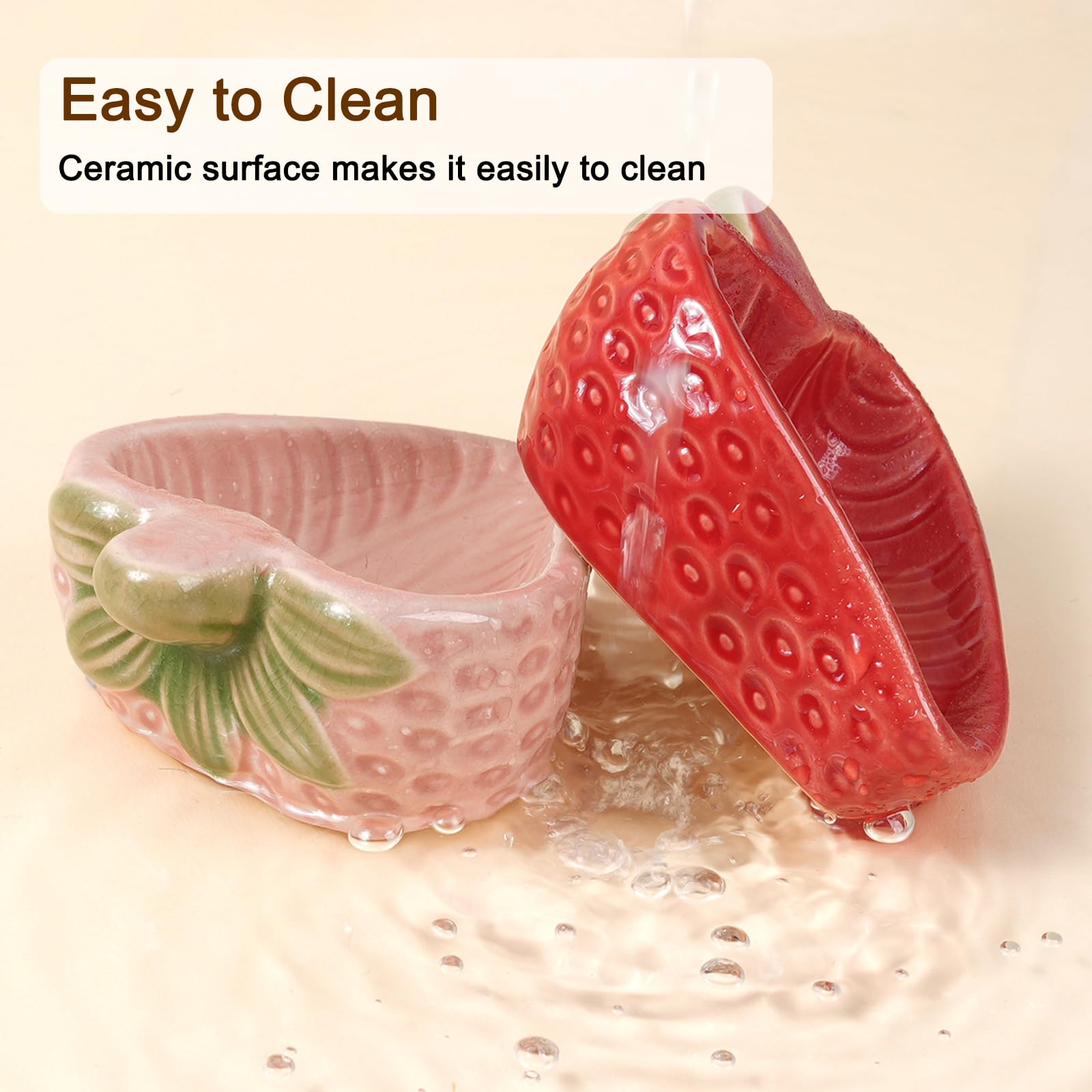 Deapeey Hamtser wide-mouth design makes refilling and cleaning easy.