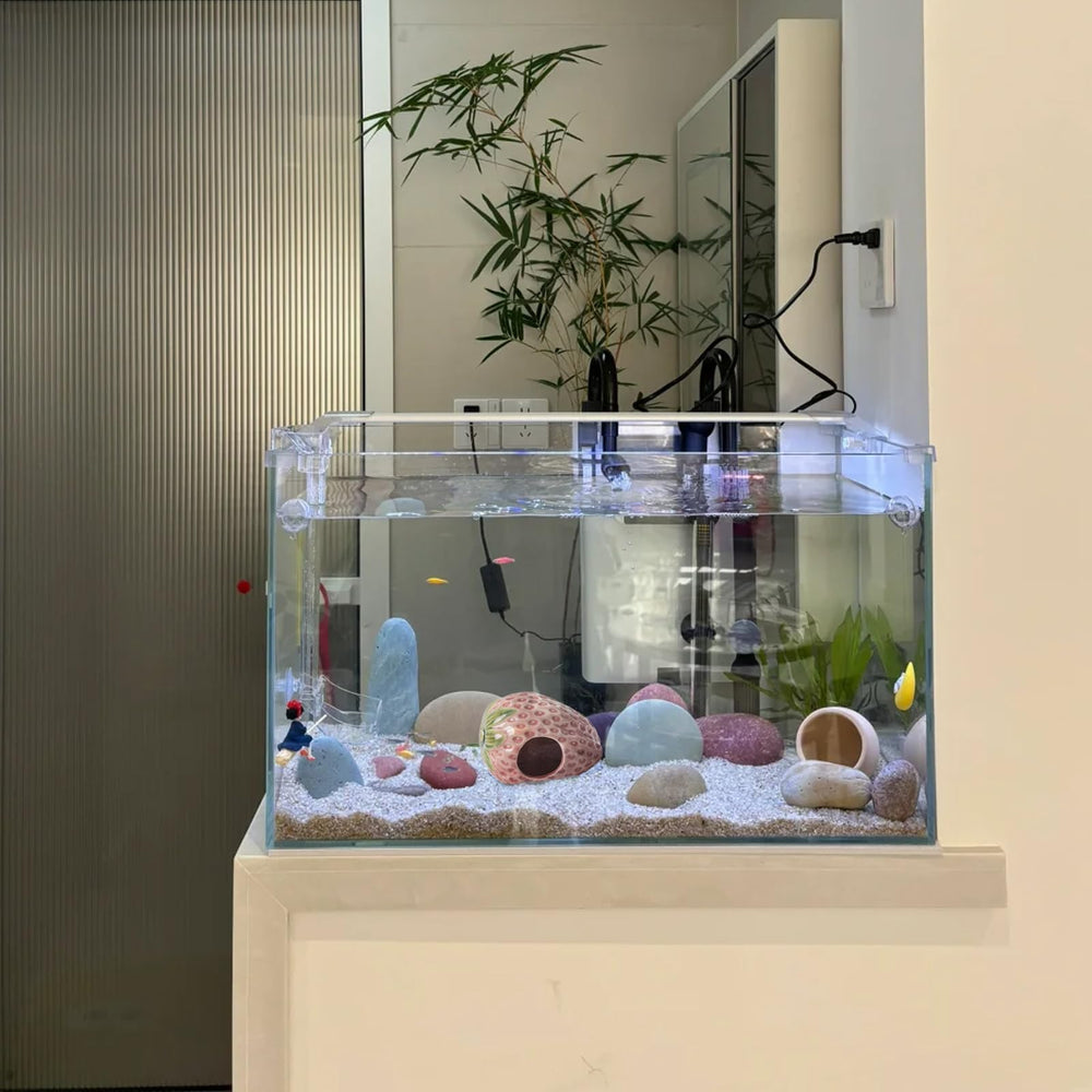 Deapeey strawberry cave pink easy-clean smooth surface for maintenance.