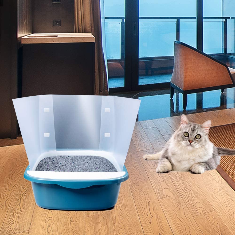 Deapher 3-piece packaging includes shields and strips for flexible placement.