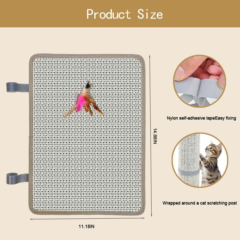 Deapher 80-grit aluminum oxide panel trims nails during play.