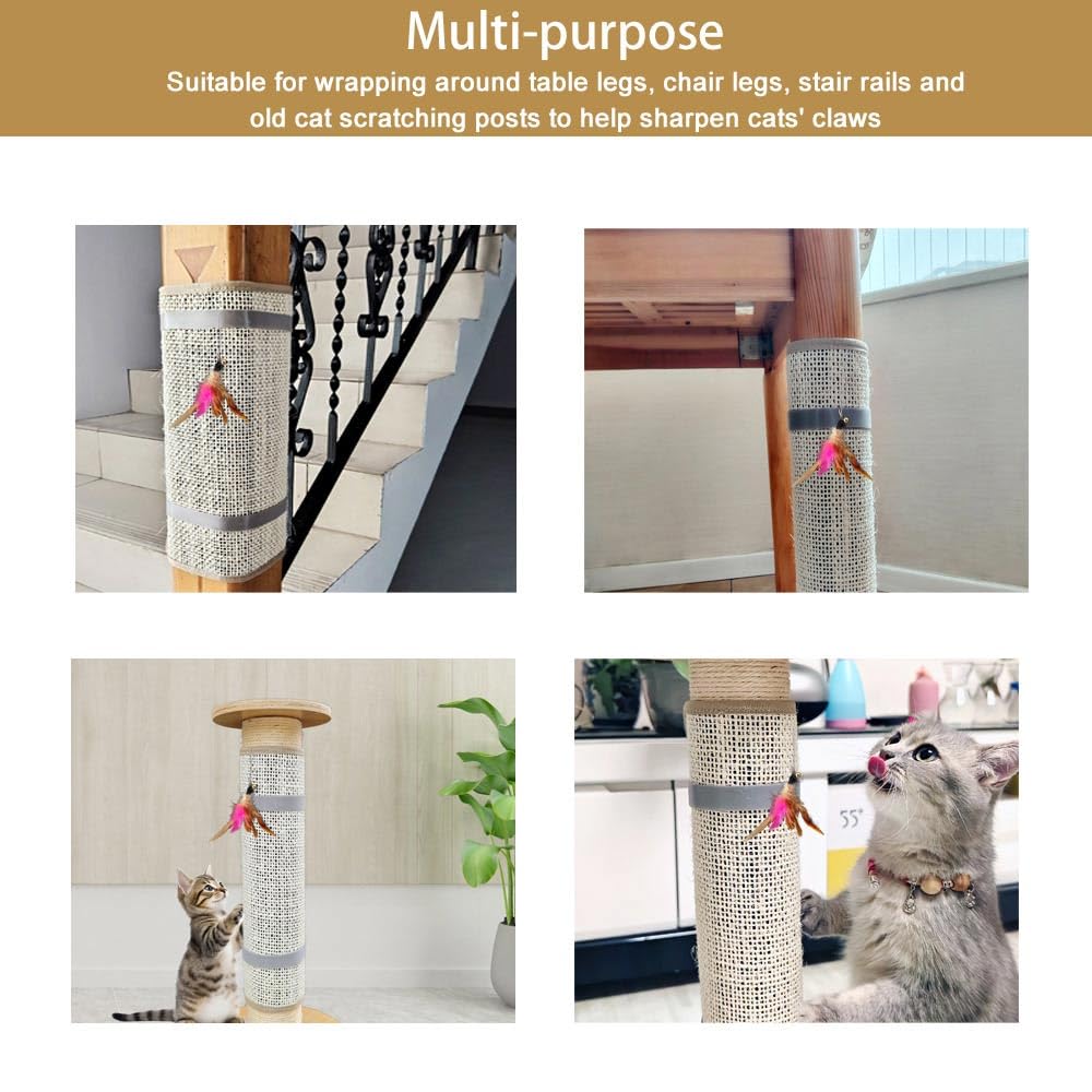Deapher post-protection solution helps reduce furniture scratching over time.