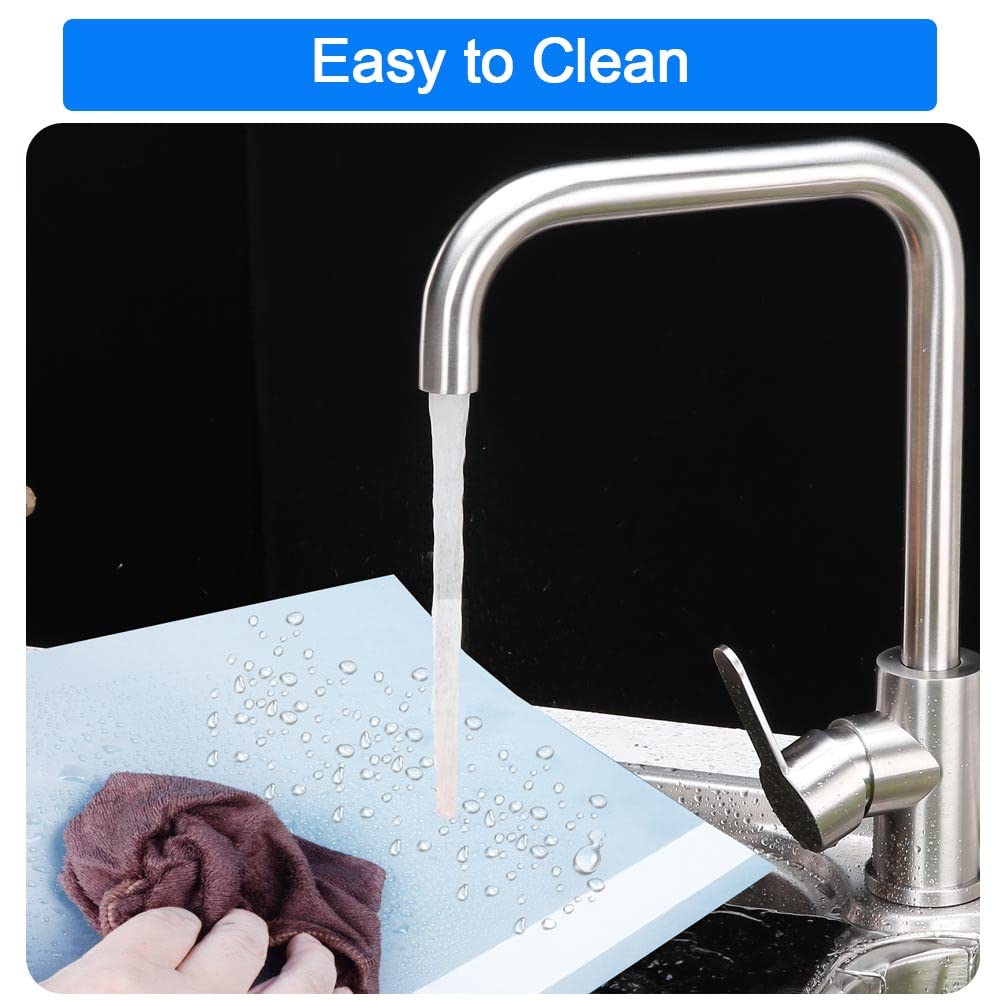 Deapher transparent privacy screen highlights the box while helping prevent spills.