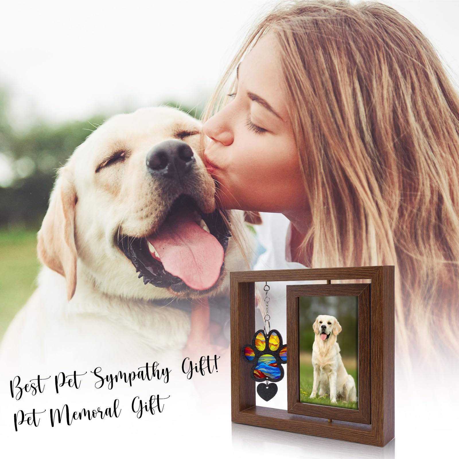 DearKeeps desk or mantel display supports memory keepsakes and daily remembrance