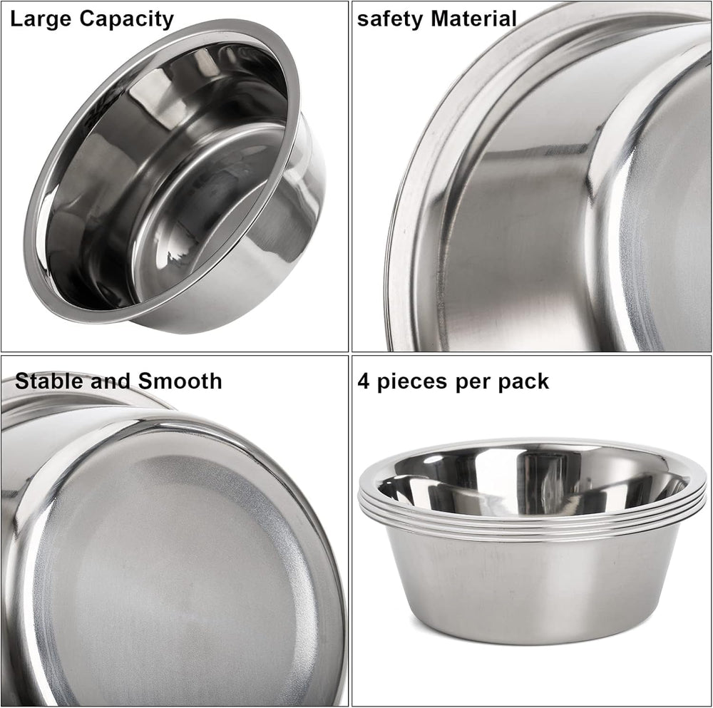 DEAYOU bowl exterior polished surface reflects easy cleaning and glossy kitchen setup.
