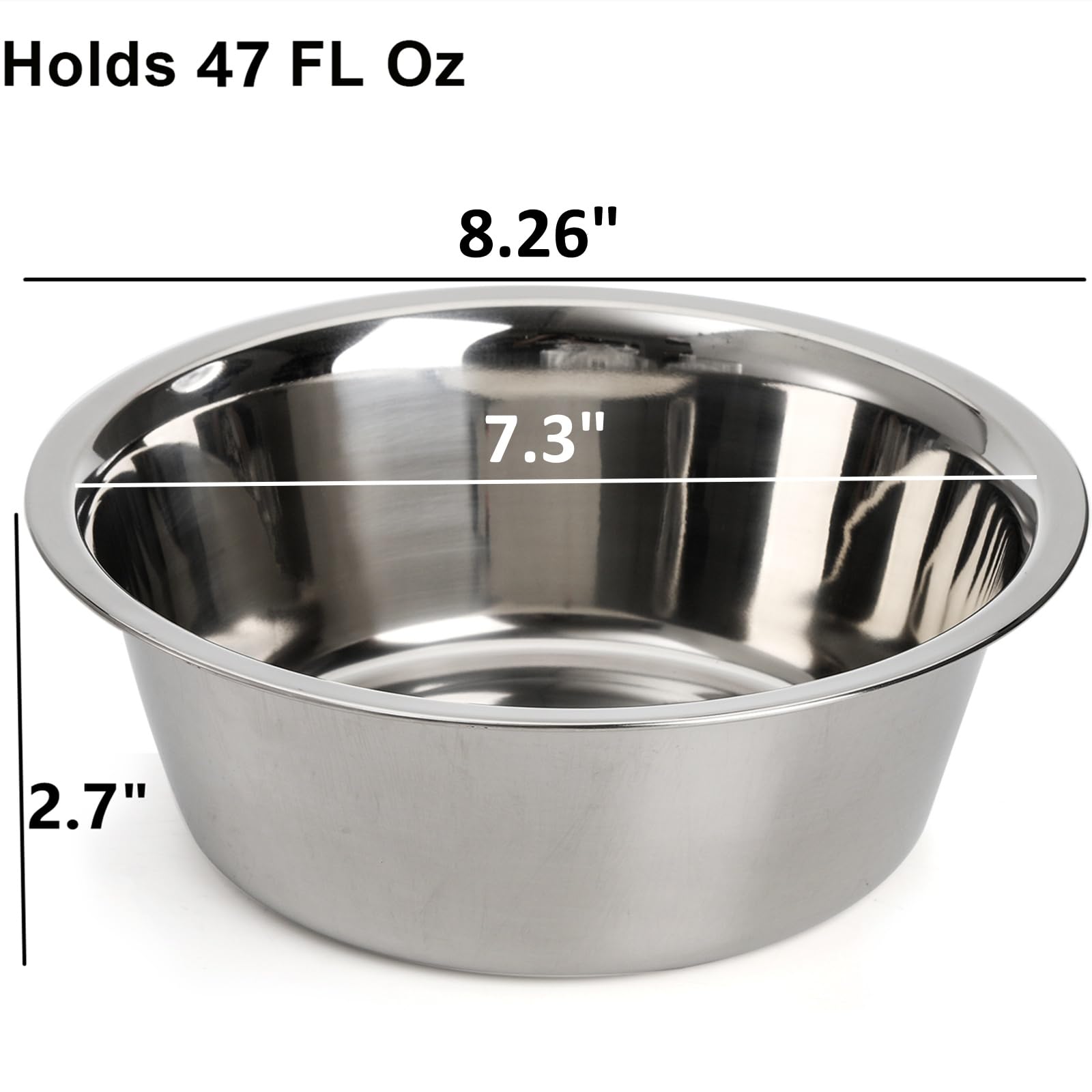 DEAYOU bowl interior polished finish highlights clean, odor-free food presentation for daily meals.