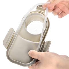 DEAYOU BPA-free plastic storage bin for safe dry foods