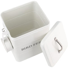 DEAYOU coated carbon steel canister shows sturdy construction