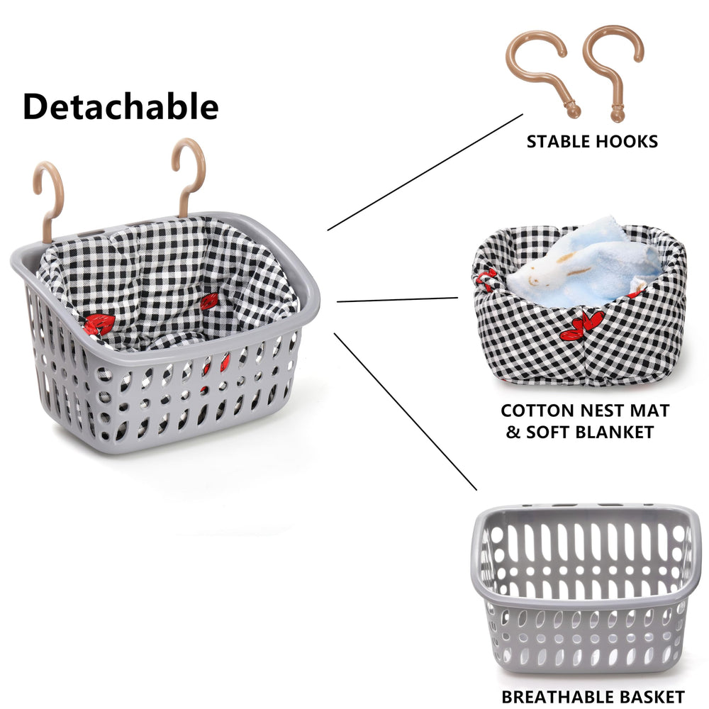 DEAYOU detachable inner mat cotton, easy cleaning and seasonal versatility.