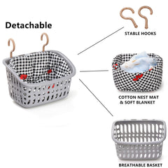 DEAYOU detachable inner mat cotton, easy cleaning and seasonal versatility.