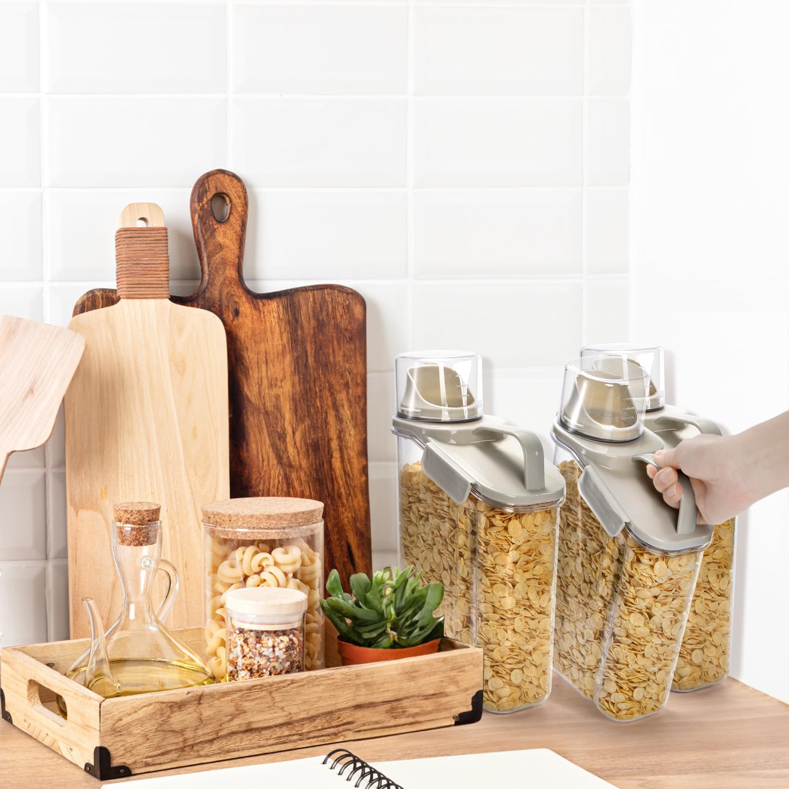 DEAYOU multi-functional dry food storage for seeds and more