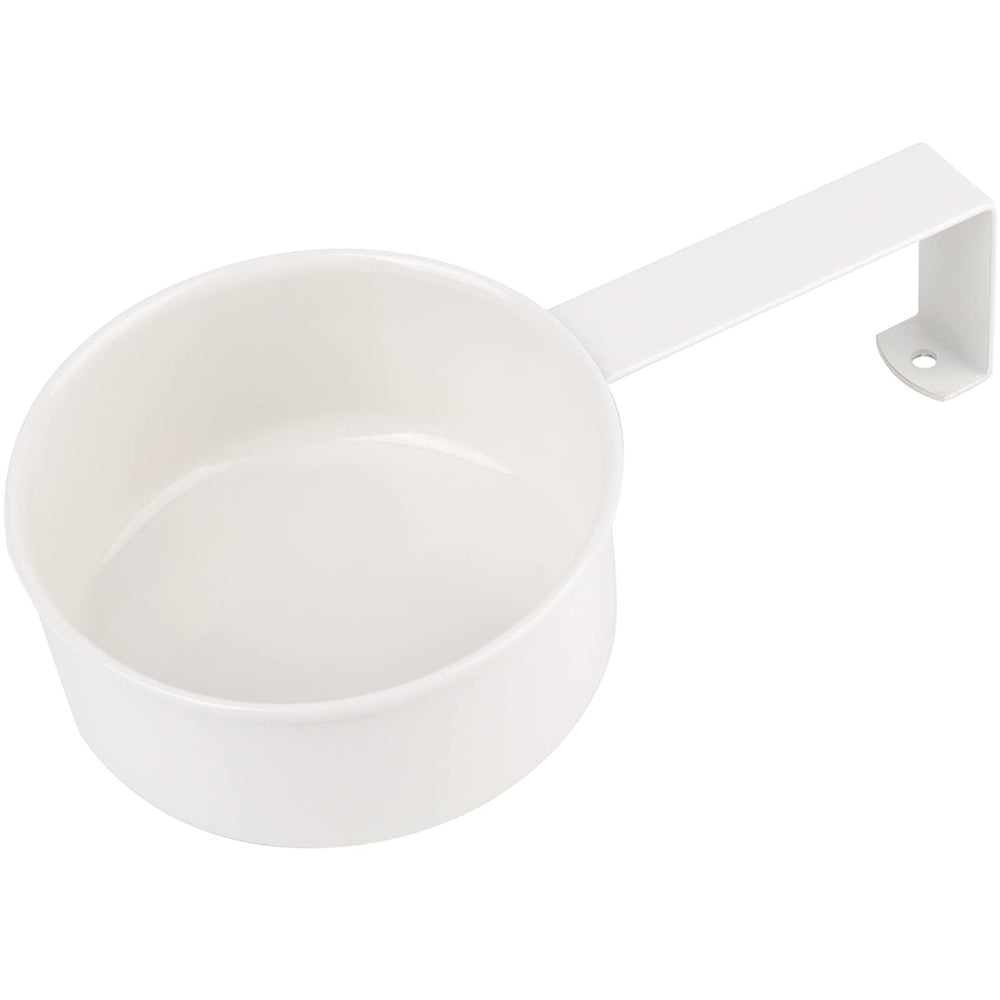 DEAYOU airtight lid on storage tin securing contents from pets