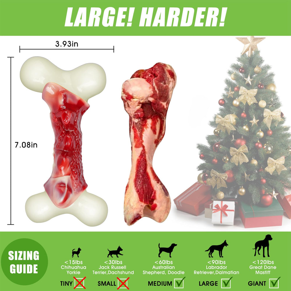 DEBAK indestructible-dog-toy bite-resistant withstands heavy chewing