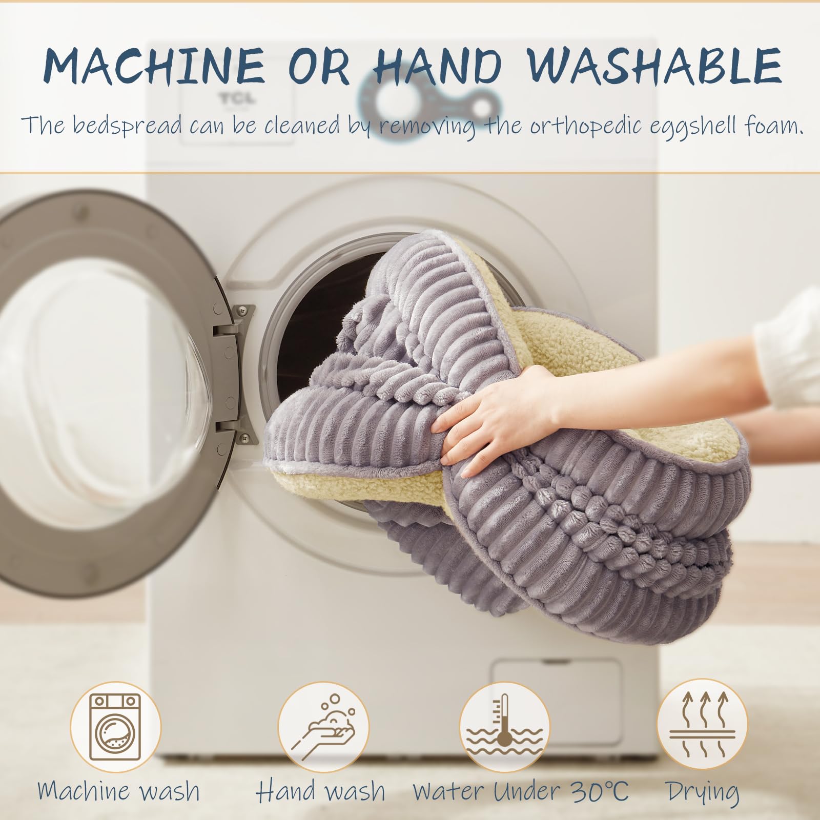 DEBANG HOME size options from S to XXXL fit wide dog sizes.