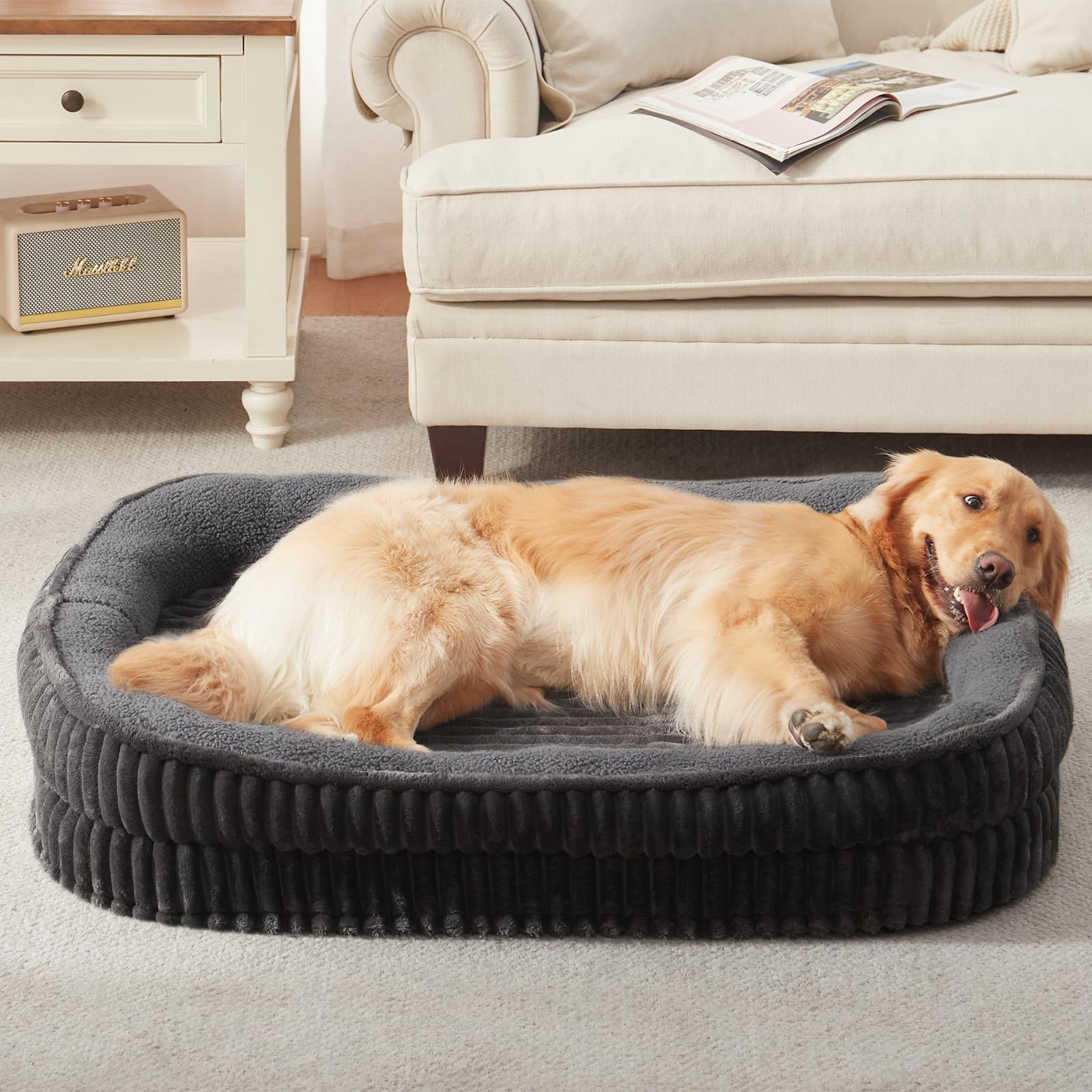 DEBANG HOME living room setup offers cozy, everyday comfort
