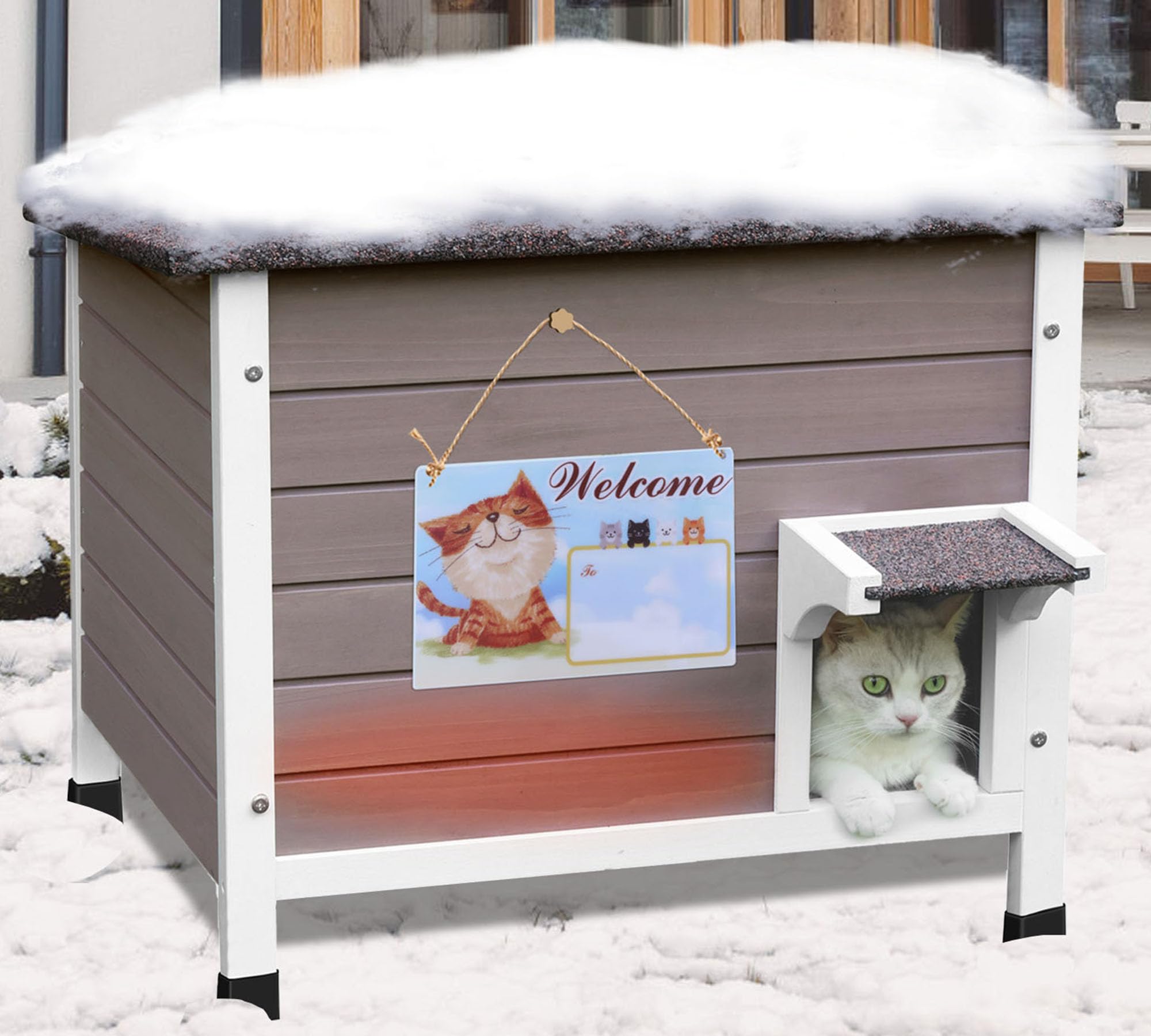 Deblue all-round foam sandwich exterior and interior for added warmth.