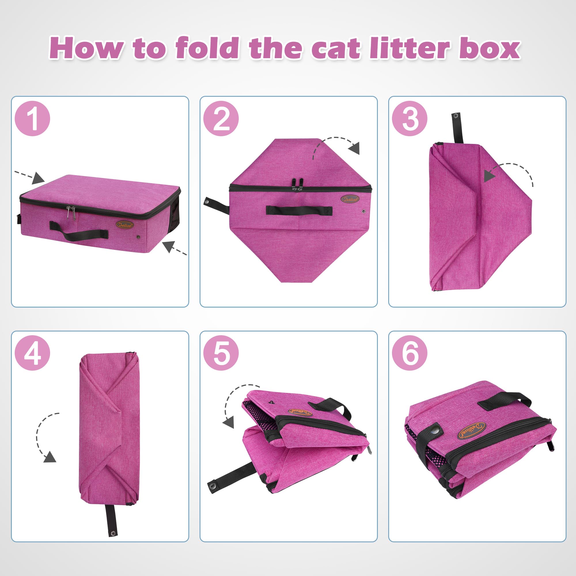 Deblue multi-function travel box doubles as bed or storage.