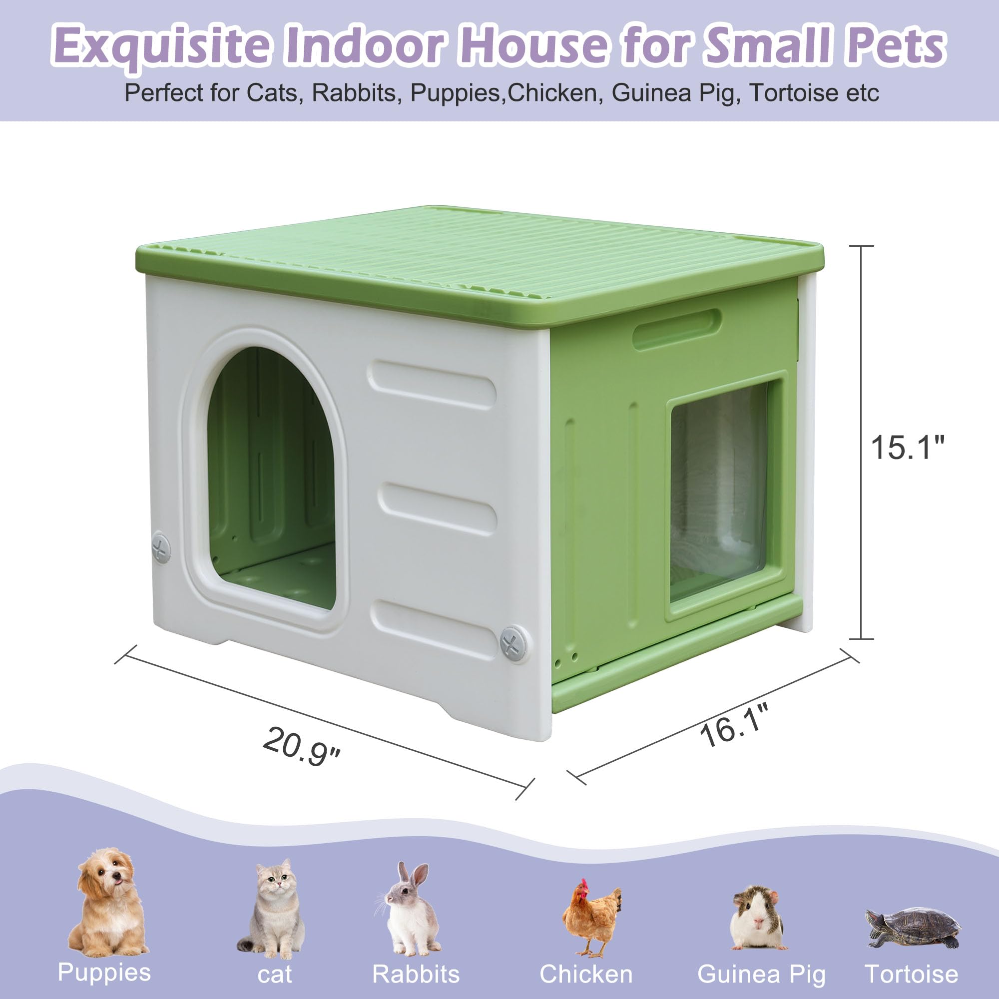 Deblue soft mat inside — comfortable resting surface.