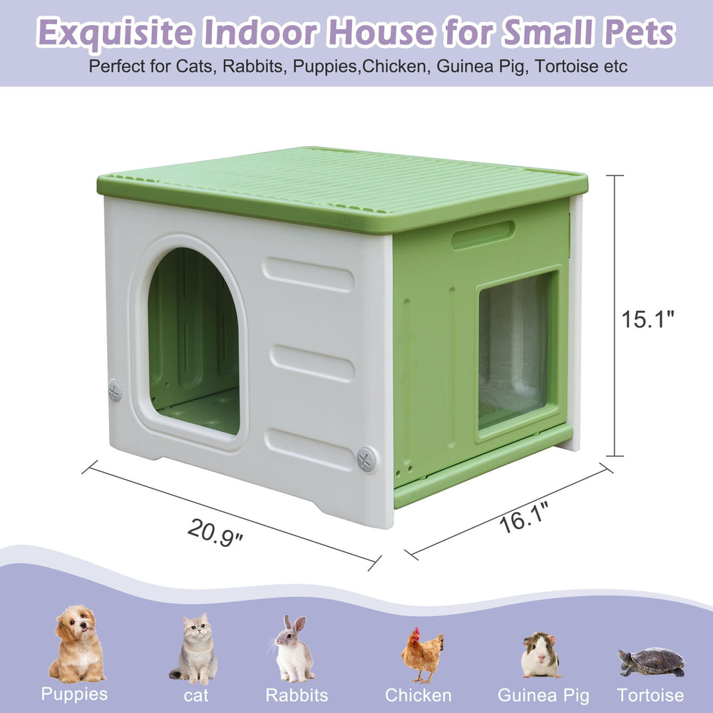 Deblue soft mat inside — comfortable resting surface.